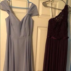 Bridesmaid dress